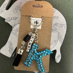 Rhinestone Bling Letter K